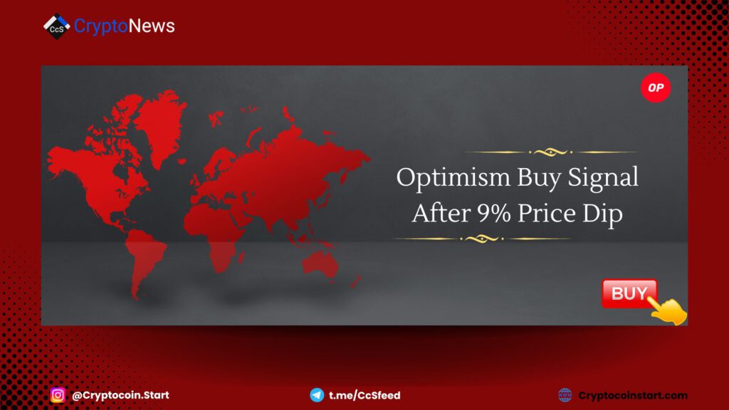 Optimism Buy Signal After 9% Price Dip