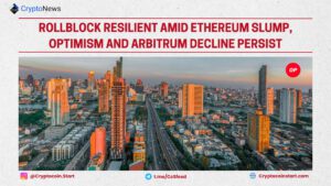 Rollblock Resilient Amid Ethereum Slump, Optimism and Arbitrum Decline Persist