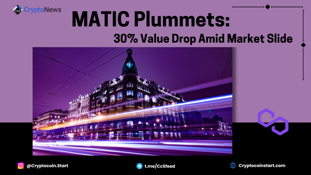 MATIC Plummets: 30% Value Drop Amid Market Slide