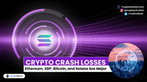 Crypto Crash: Ethereum, XRP, Bitcoin, and Solana See Major Losses