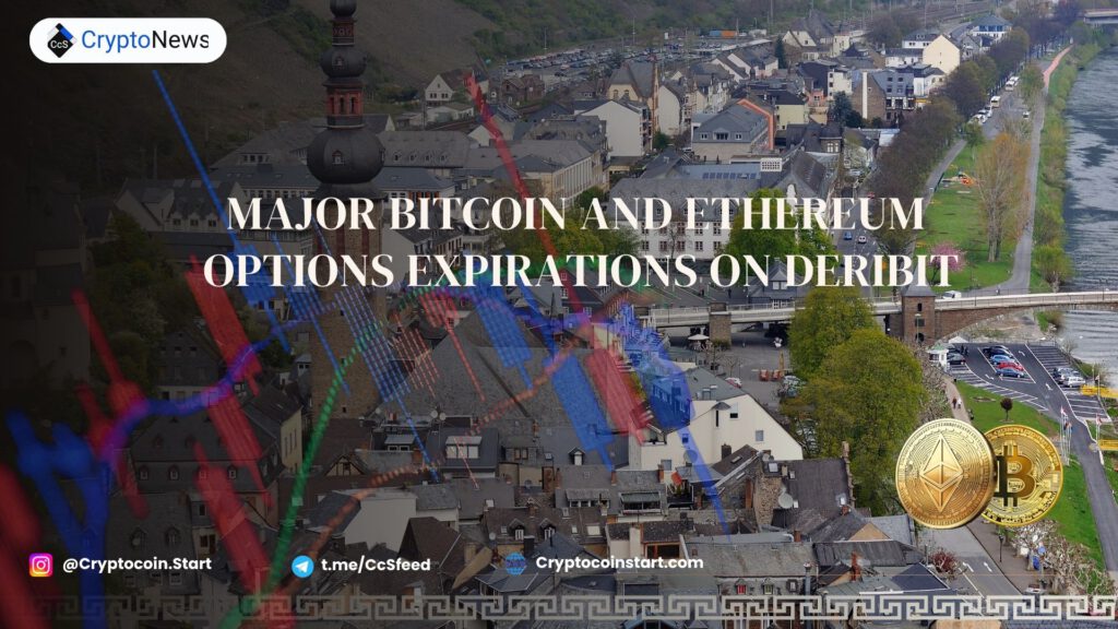 Major Bitcoin and Ethereum Options Expirations on Deribit