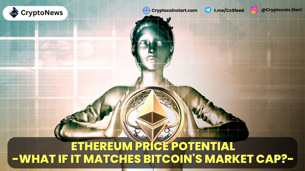 Ethereum Price Potential: What If It Matches Bitcoin's Market Cap?