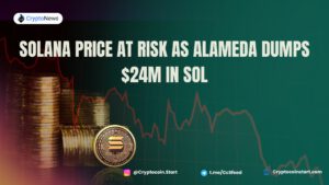Solana Price at Risk as Alameda Dumps $24M in SOL