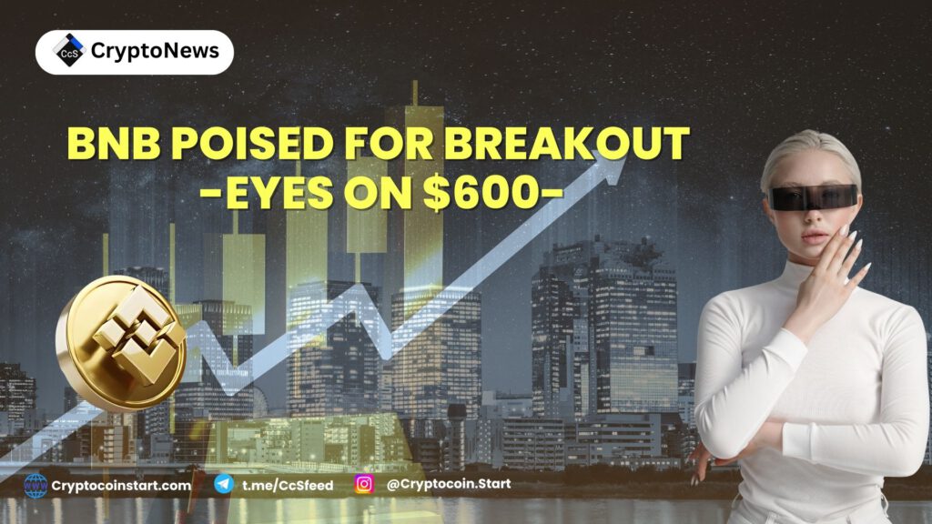 BNB Poised for Breakout: Eyes on $600