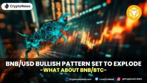 BNB/USD Bullish Pattern Set to Explode: What About BNB/BTC