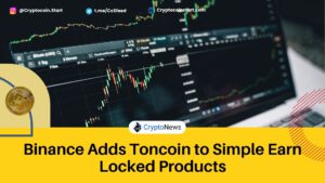 Binance Adds Toncoin to Simple Earn Locked Products