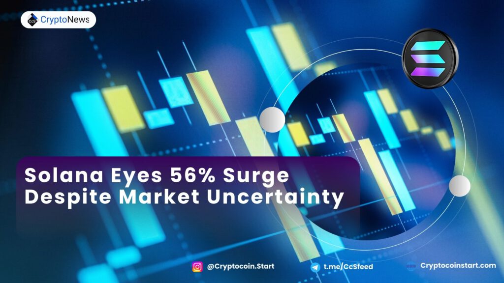 Solana Eyes 56% Surge Despite Market Uncertainty