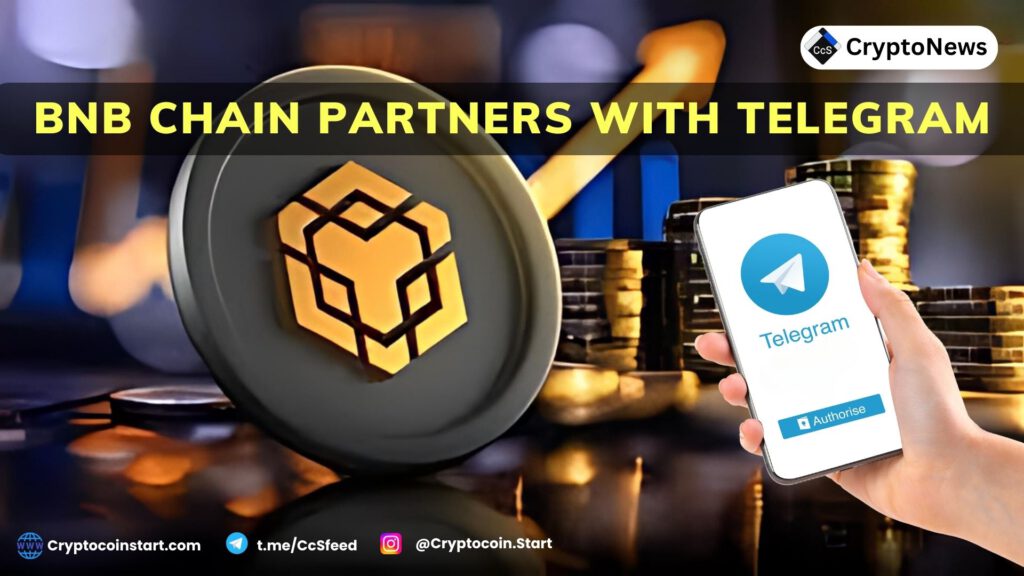 BNB Chain Partners with Telegram