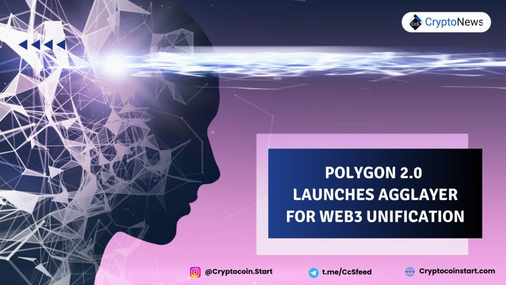 Polygon 2.0 Launches AggLayer for Web3 Unification