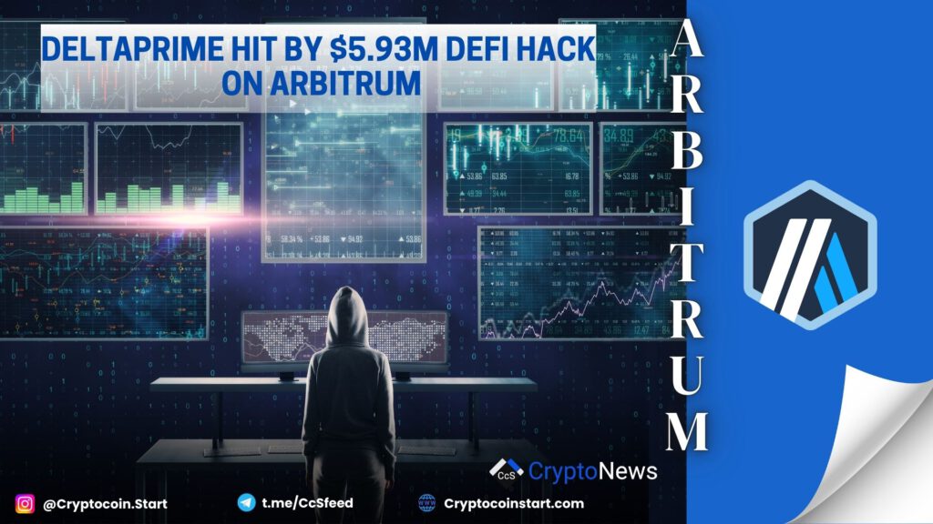 DeltaPrime Hit by $5.93M DeFi Hack on Arbitrum