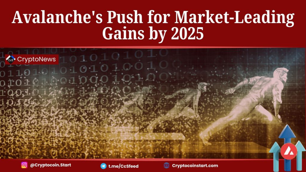 Avalanche's Push for Market-Leading Gains by 2025 2 AVAX2 24