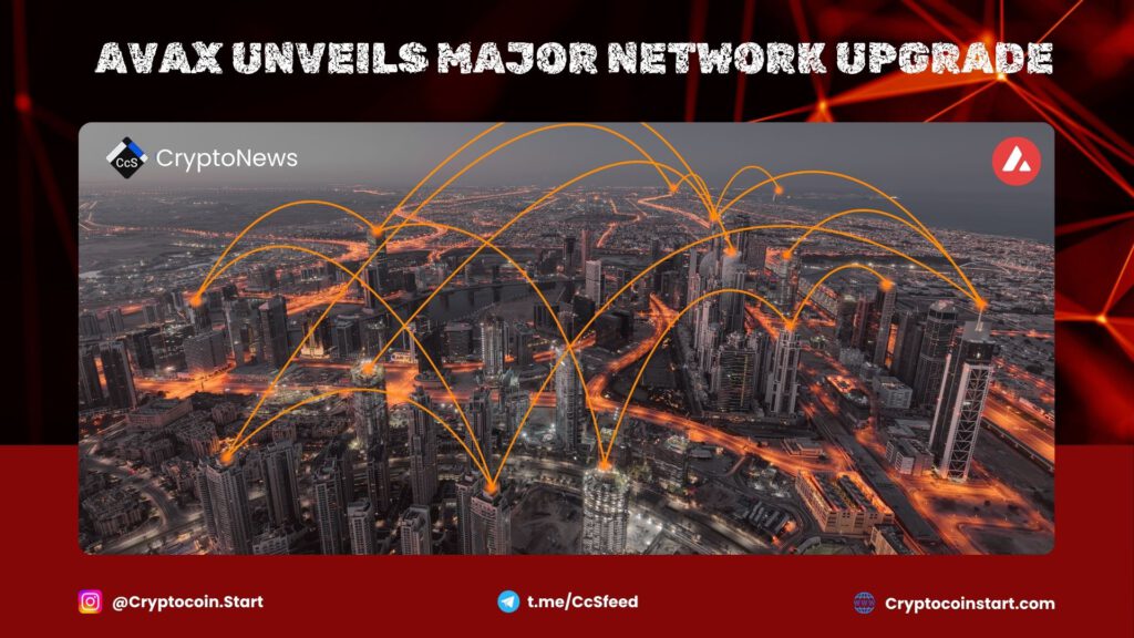 Avax Unveils Major Network Upgrade 2 AVAX22 2