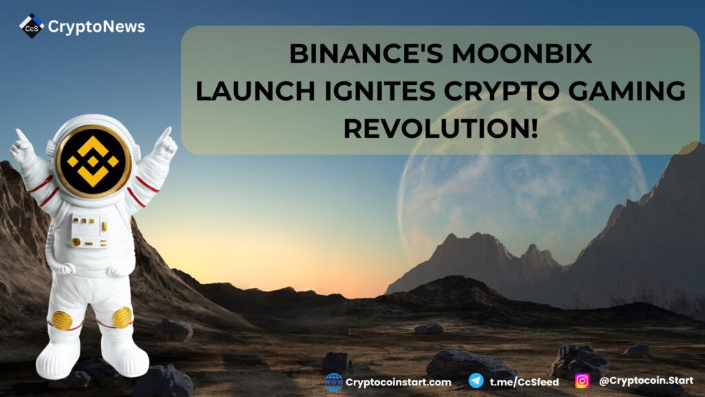 Binance's Moonbix Launch Ignites Crypto Gaming Revolution!