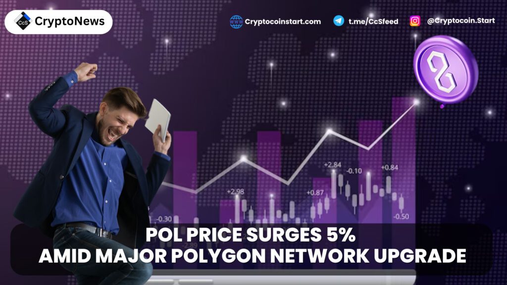 POL Price Surges 5% Amid Major Polygon Network Upgrade