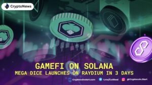 GameFi on Solana: Mega Dice Launches on Raydium in 3 Days