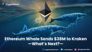 Ethereum Whale Sends $38M to Kraken—What’s Next?