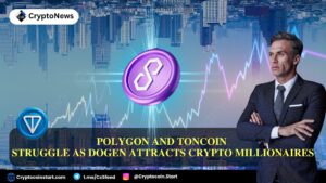 Polygon and Toncoin Struggle as Dogen Attracts Crypto Millionaires