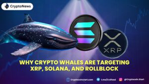 Why Crypto Whales Are Targeting XRP, Solana, and Rollblock