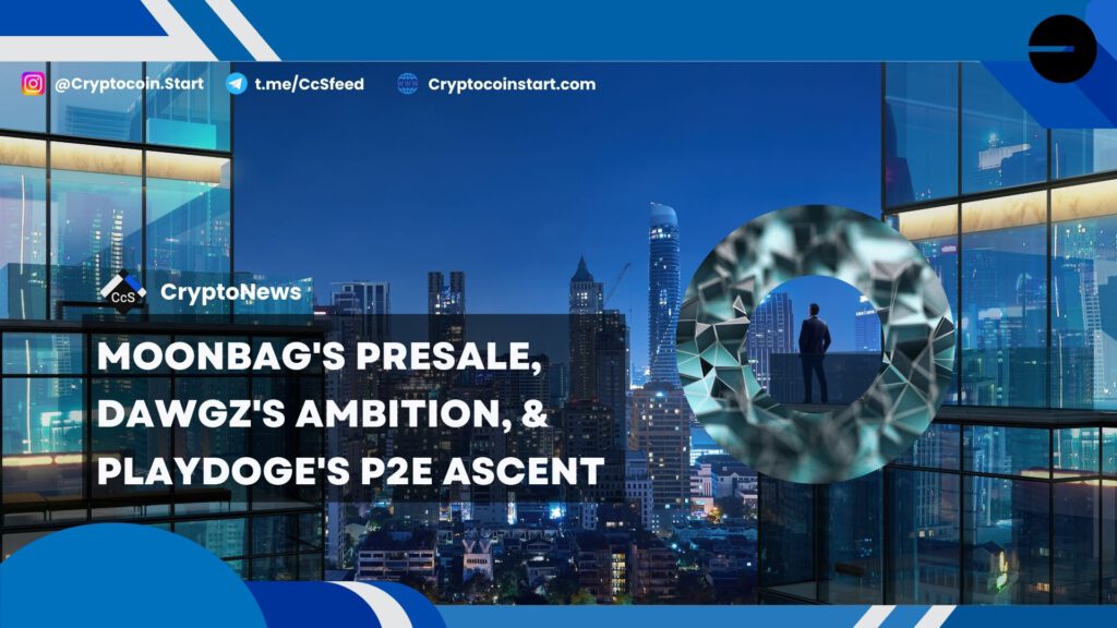 MoonBag's Presale, DAWGZ's Ambition, & PlayDoge's P2E Ascent