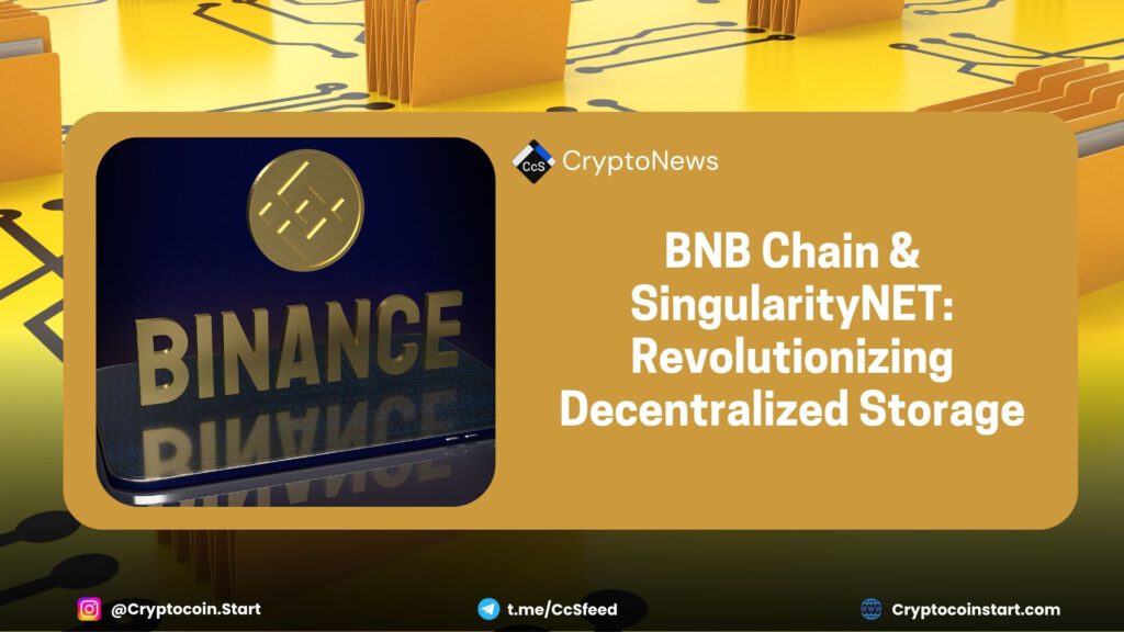 BNB Chain & SingularityNET: Revolutionizing Decentralized Storage