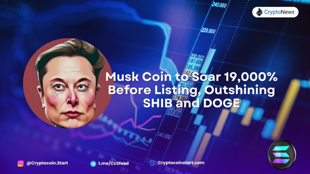 Solana Memecoin "Saviour Musk" to Skyrocket 19,000% Pre-Listing as SHIB and DOGE Lag