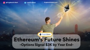 Ethereum's Future Shines: Options Signal $3K by Year-End