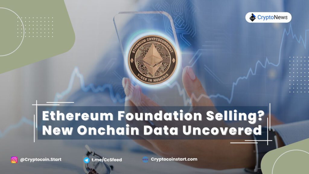 Ethereum Foundation Selling? New Onchain Data Uncovered