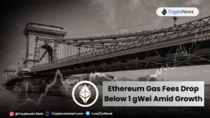 Ethereum Gas Fees Drop Below 1 gWei Amid Growth