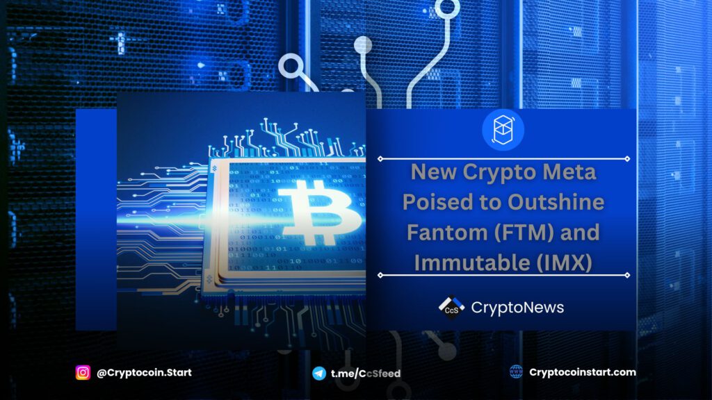 New Crypto Meta Poised to Outshine Fantom (FTM) and Immutable (IMX)