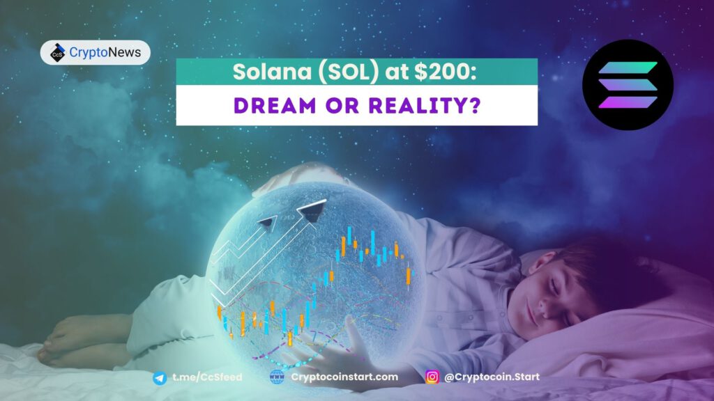 Solana (SOL) at $200: Dream or Reality?