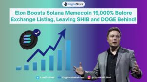 Elon Boosts Solana Memecoin 19,000% Before Exchange Listing, Leaving SHIB and DOGE Behind!