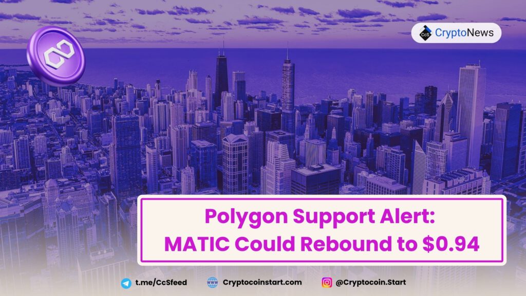 Polygon Support Alert: MATIC Could Rebound to $0.94