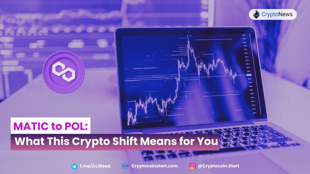 MATIC to POL: What This Crypto Shift Means for You