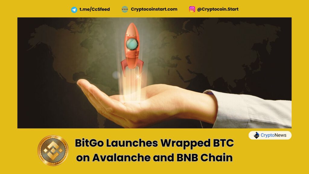 BitGo Launches Wrapped BTC on Avalanche and BNB Chain