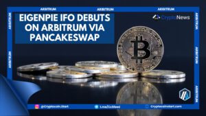 Eigenpie IFO Debuts on Arbitrum via PancakeSwap