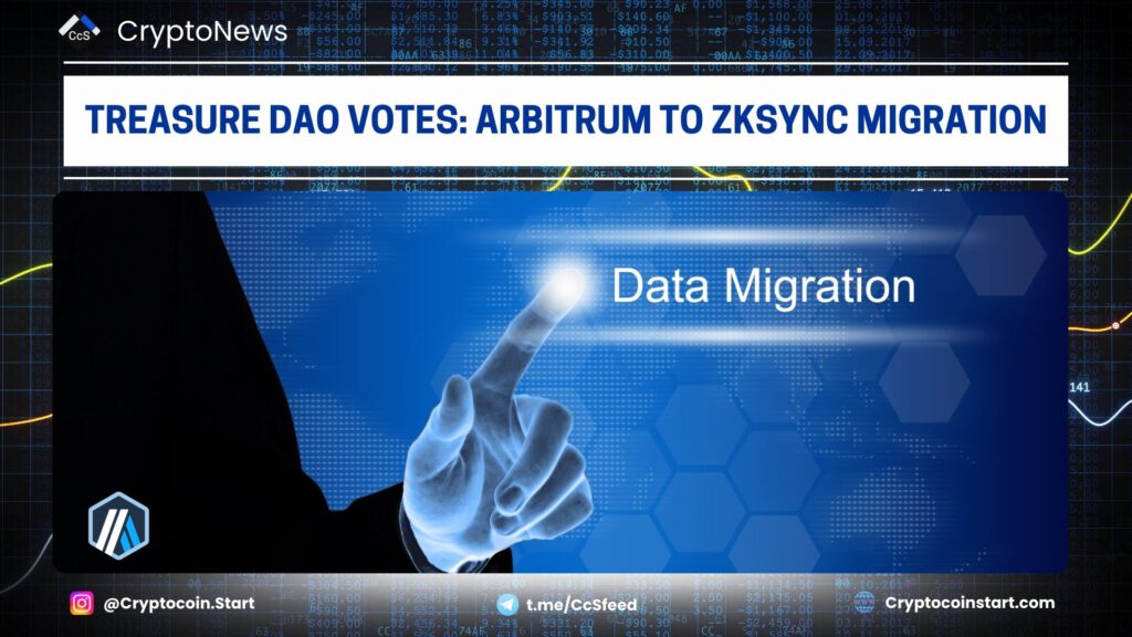 Treasure DAO Votes: Arbitrum to ZKsync Migration