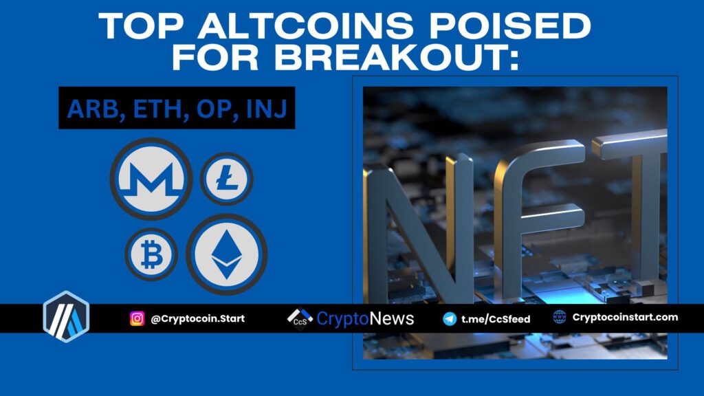 Top Altcoins Poised for Breakout: ARB, ETH, OP, INJ