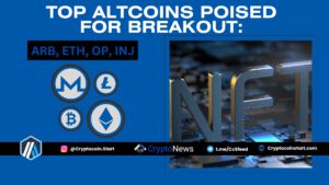 Top Altcoins Poised for Breakout: ARB, ETH, OP, INJ