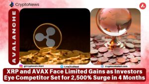XRP and AVAX Face Limited Gains as Investors Eye Competitor Set for 2,500% Surge in 4 Months