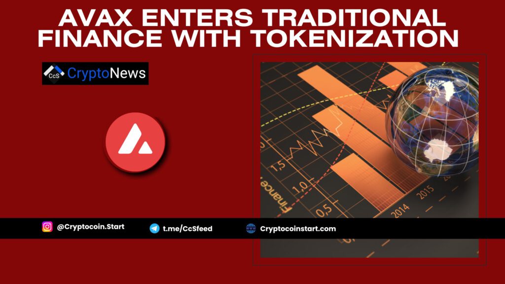 AVAX Enters Traditional Finance with Tokenization