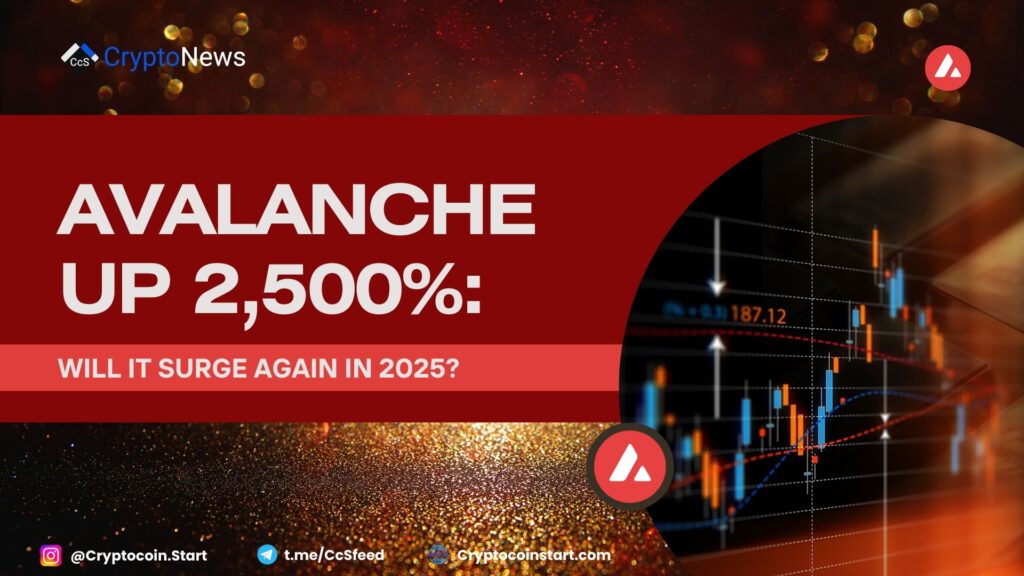 Avalanche Up 2,500%: Will It Surge Again in 2025?