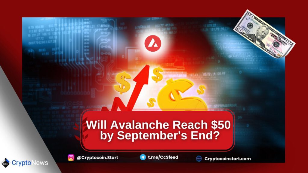 Will Avalanche Reach $50 by September's End?