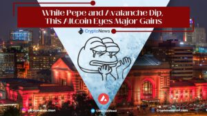 While Pepe and Avalanche Dip, This Altcoin Eyes Major Gains