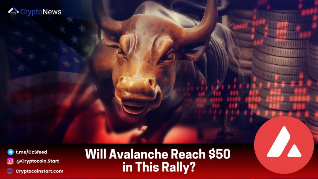 Will Avalanche Reach $50 in This Rally?