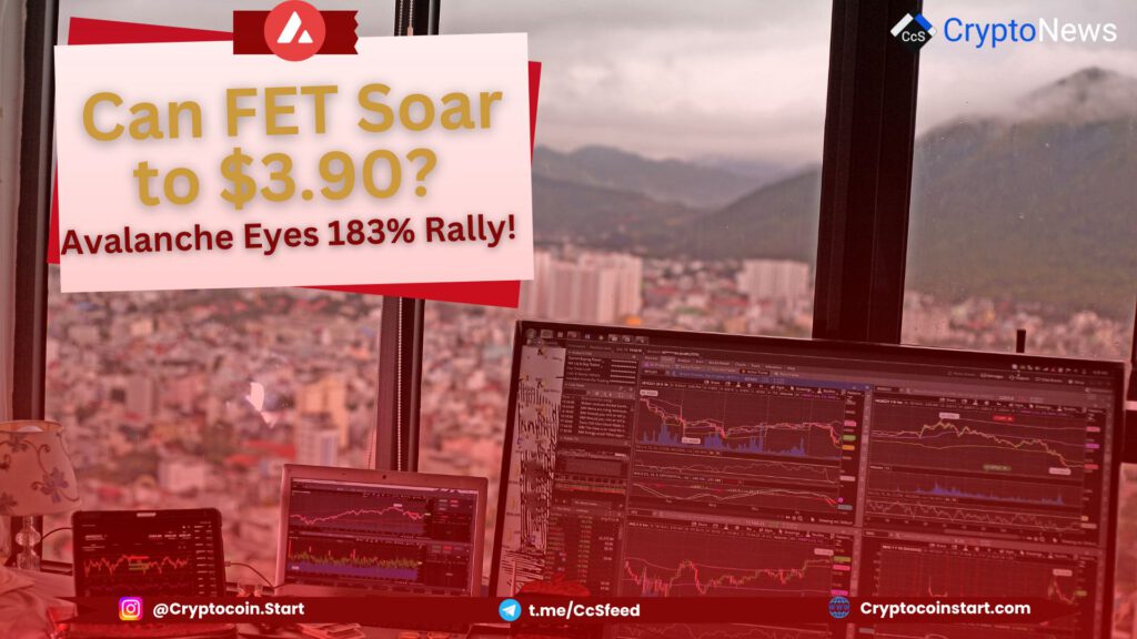 Can FET Soar to $3.90? Avalanche Eyes 183% Rally!