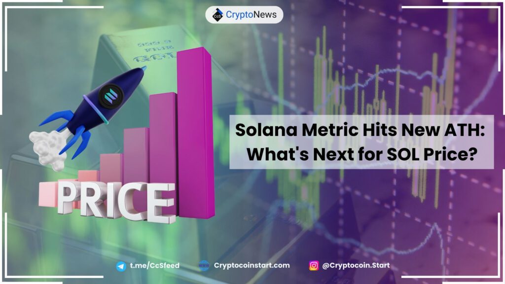 Solana Metric Hits New ATH: What's Next for SOL Price?