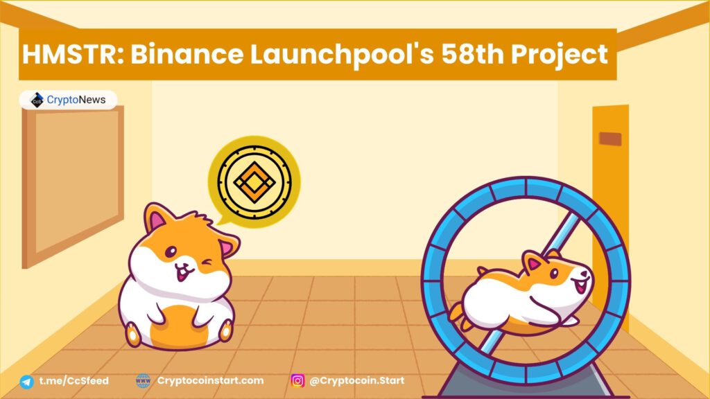 HMSTR: Binance Launchpool's 58th Project