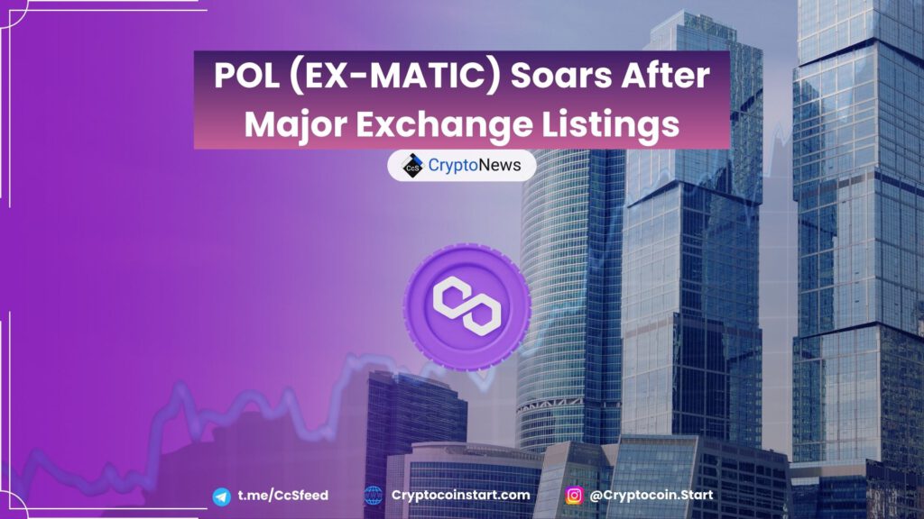 POL (EX-MATIC) Soars After Major Exchange Listings