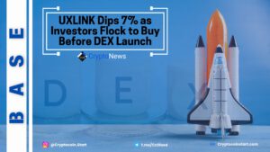 UXLINK Dips 7% as Investors Flock to Buy Before DEX Launch