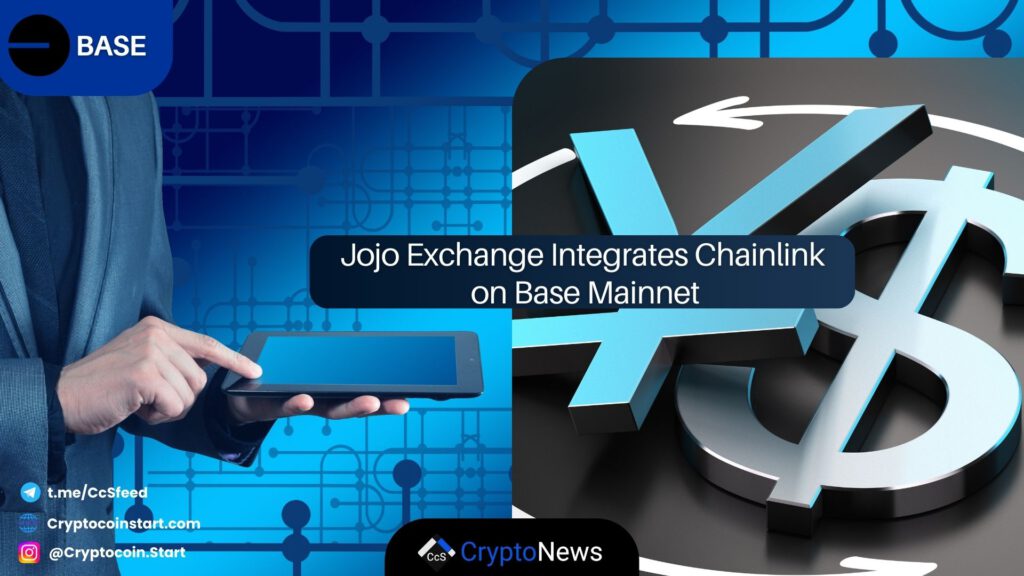 Jojo Exchange Integrates Chainlink on Base Mainnet